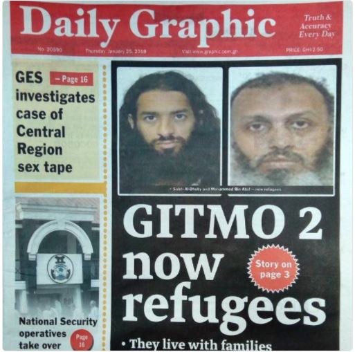 FrontPage headlines all captured in the newspapers