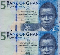He  said the bank is  working to prevent any attempt to counterfeit the new note