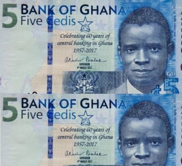 He  said the bank is  working to prevent any attempt to counterfeit the new note