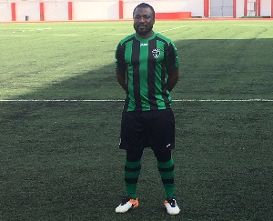 Rahim Ayew was on target for FC Europa in the Gibraltar Telecom Rock Cup