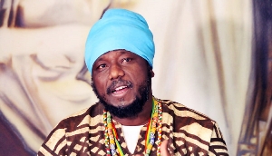 Media personality cum musician, Blakk Rasta