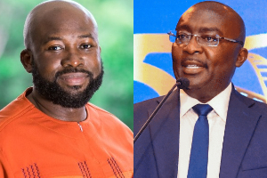 Senyo Hosi believes Dr Bawumia should have resigned from the current government