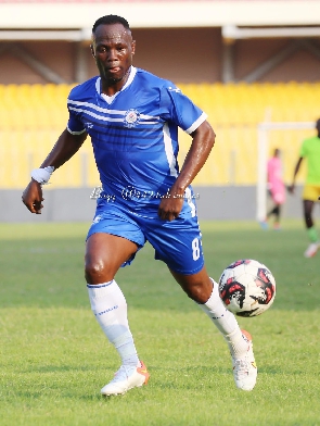 Great Olympics midfielder Agyemang Badu identifies Asante Kotoko’s deficiency after stalemate