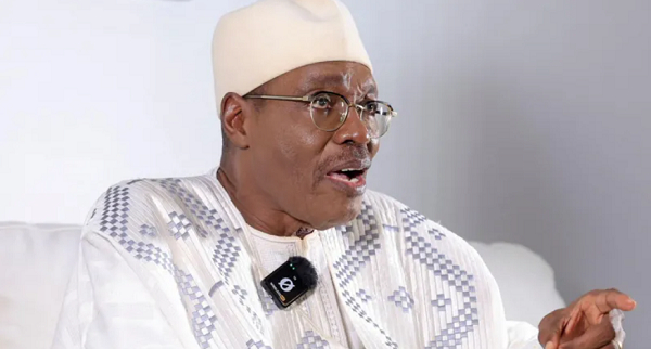 Cameroon's opposition leader Issa Tchiroma Bakary