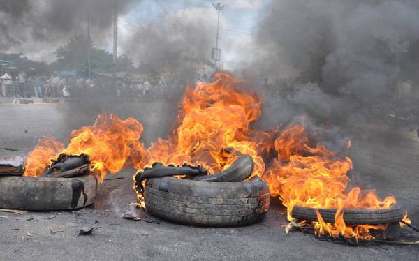 The press release by NADMO reiterated the cons of burning used tyres