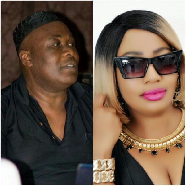 Willi Roi, ace Ghanaian musician and Diamond Appiah