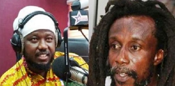 Ekow Micah and Blakk Rasta