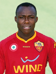 Former Ghana and AS Roma midfielder Ahmed Apimah Barusso