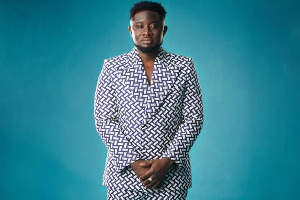 Scott Evans is a Ghanaian urban gospel musician