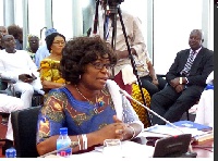 Elizabeth Naa Afoley Quaye, Fisheries and Aquaculture Minister-designate