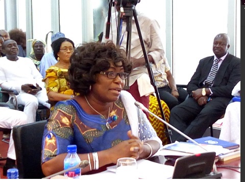 Elizabeth Naa Afoley Quaye, Minister for Fisheries and Aquaculture