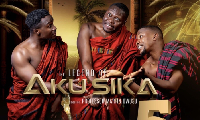 The play 'The Legend of Aku Sika' is accused of copyright infringement