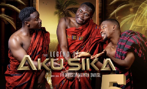 The play 'The Legend of Aku Sika' is accused of copyright infringement