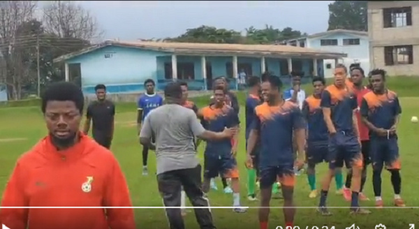 Watch how Bechem Presby SHS stopped Bechem United players from using ...