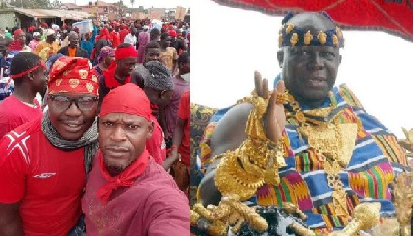 The group in a petition to Otumfuo Osei Tutu II demanded that an amicable settlement be reached