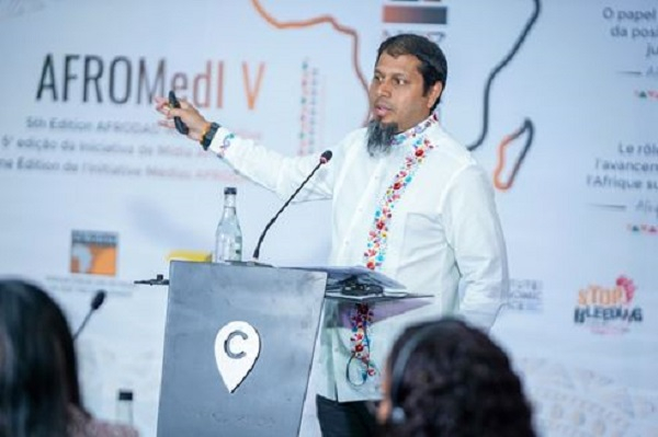 Executive Director-African Forum and Network on Debt and Development (AFRODAD), Jason Braganza