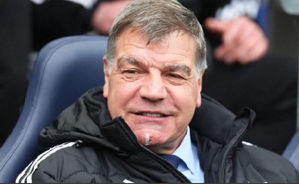 Big Sam has left Palace