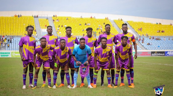 Cities suffered a 2-0 defeat in the hands of Medeama at the end of the 90 minutes