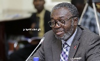 Director-General of the GHS, Dr. Anthony Nsiah-Asare