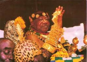 The late Asantehene, Otumfuo Opoku Ware II The late Asantehene, Otumfuo Opoku Ware II