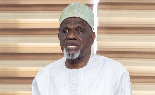 Maulvi Mohammed Bin Salih is the Ameer of the Ahmadiyya Muslim Mission