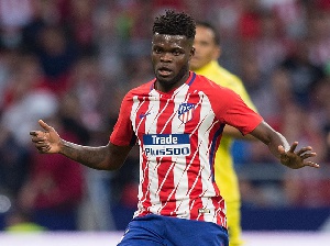 Partey is reportedly frustrated with the lack of game time at Atletico