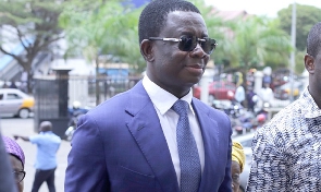 Dr. Stephen Kwabena Opuni, former Chief Executive of COCOBOD