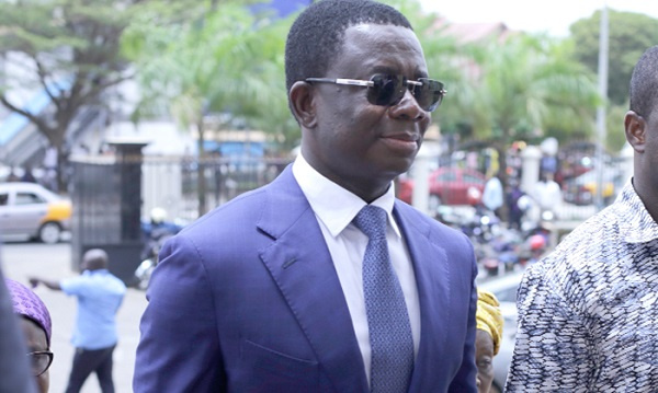 Stephen Opuni, former CEO of COCOBOD