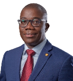 Managing Director of Fidelity Bank Ghana, Julian Opuni