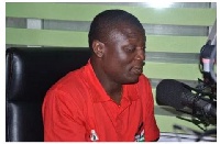 National Organiser of the NDC, Kofi Adams