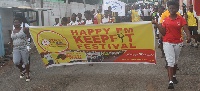 Happy FM keep fit festival