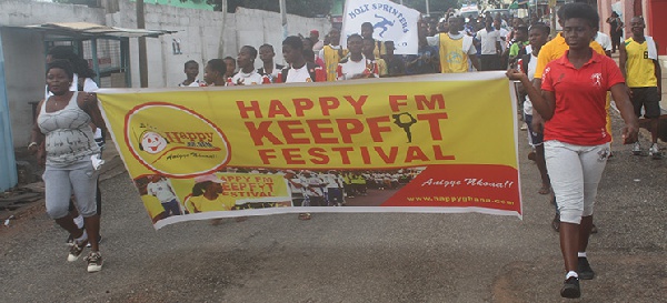Happy FM Keep Fit Festival