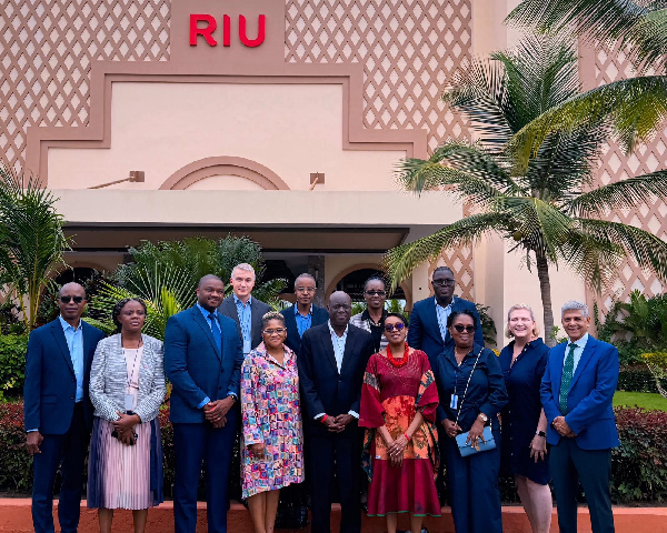 Dr. Khalifa Banda, 2nd from left (front row)