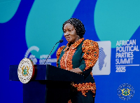Vice President Professor Naana Jane Opoku-Agyemang