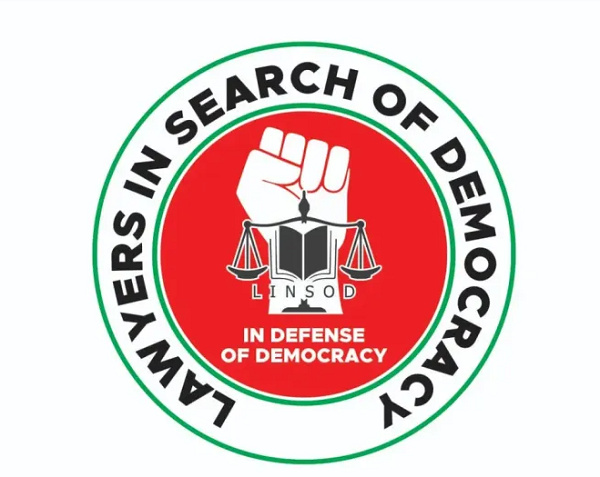 Lawyers In Search Of Democracy (LINSOD) logo