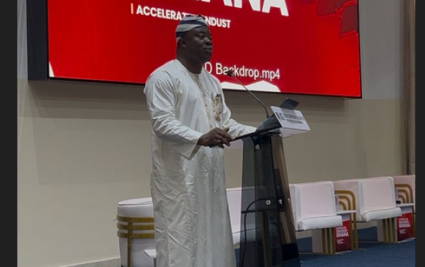 Deputy Minister of Tourism, Culture and Creative Arts, Yussif Issaka Jajah