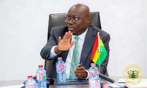 Dr Cassiel Ato Forson is the Minister of Finance