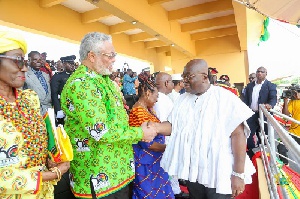 Rawlings Akufo Addo Ghana@60