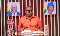 Host of Metro TV's Good Evening Ghana, Paul Adom-Otchere