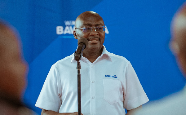 Former Vice President and NPP flagbearer, Dr Mahamudu Bawumia