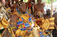 Otumfuo Osei Tutu II is King of the Ashanti Kingdom