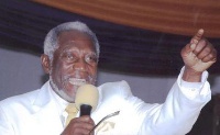Rev Amanor Agbozo, leader of the Ghana Evangelical Society