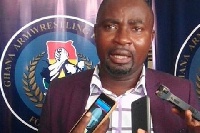 Charles Osei Assibey, President of the Ghana Armwrestling Federation (GAF)