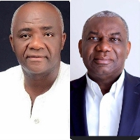 The tie between Boakye Agyarko and Addai Nimoh is set to be broken through a run-off