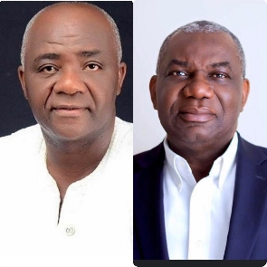 The tie between Boakye Agyarko and Addai Nimoh is set to be broken through a run-off