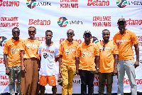 Betano and ANOPA Project officials