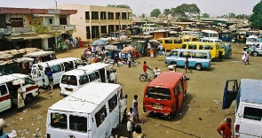 Aerial shot of a bus terminal | File photo