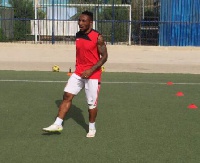 Zamalek striker Ben Acheampong has returned to training