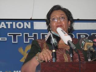 Minister of Foreign Affairs, Ms Hanna Serwaa Tetteh