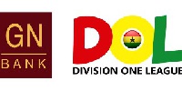 Logo of the GN Bank sponsored Division One League